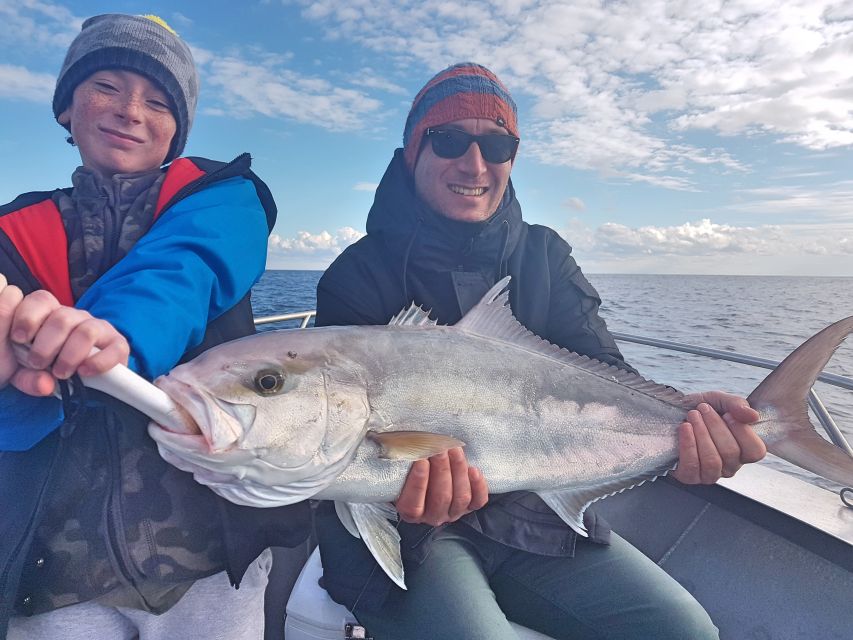 Saint-Laurent-du-Var: 4-Hour Fishing Trip - What you can catch and keep