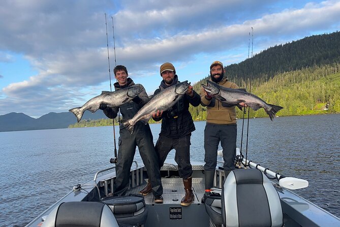 Salmon Fishing in the Salmon Capital of the World - Key points at a glance