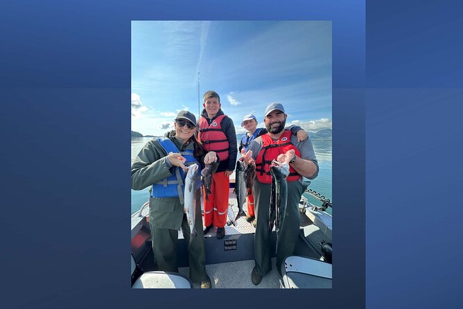 Salmon Fishing in the Salmon Capital of the World - Trolling for five salmon species