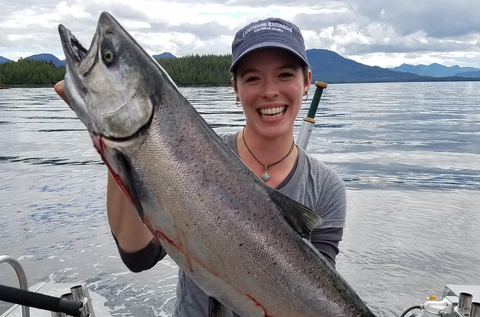 Salmon Fishing in the Salmon Capital of the World - Is $420.12 a fair price?