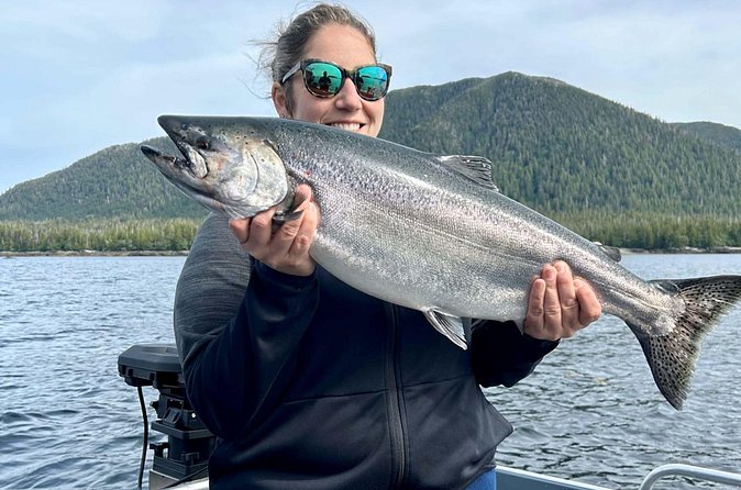 Salmon Fishing in the Salmon Capital of the World - A good fit for cruise visitors