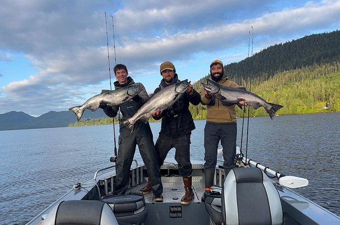 Salmon Fishing in the Salmon Capital of the World - What you may bring home