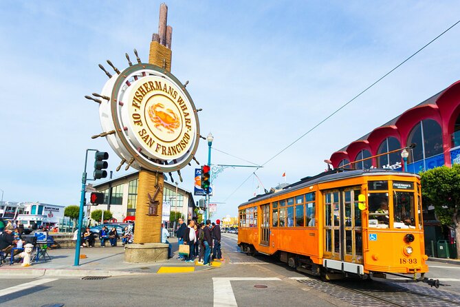 San Francisco Fisherman's Wharf Personalized Self-Guided App Tour - Key points to know before you go