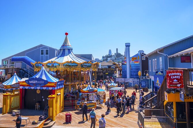 San Francisco Fisherman's Wharf Personalized Self-Guided App Tour - Walking Fisherman’s Wharf instead of rushing through it