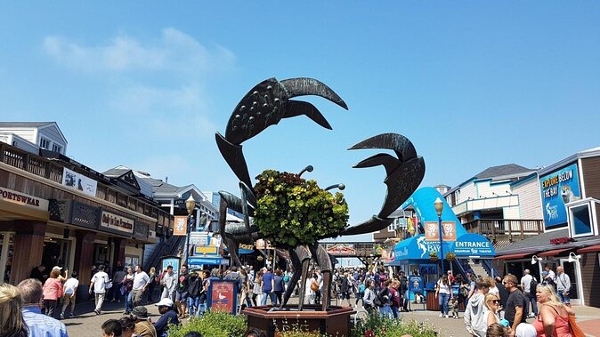 San Francisco Fisherman's Wharf Scavenger Hunt Adventure - Key points to know before booking