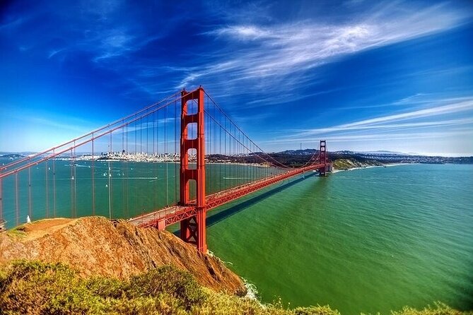 San Francisco ICONIC Landmarks Day Tour with Golden Gate Bridge - Key points before you book
