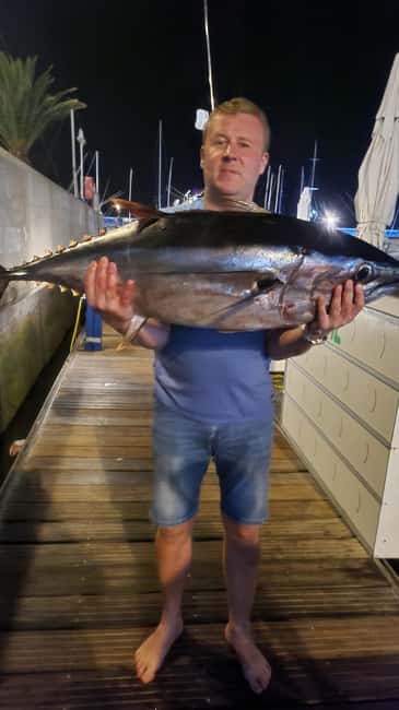 Santa Cruz de Tenerife: Private Family Fishing Tour