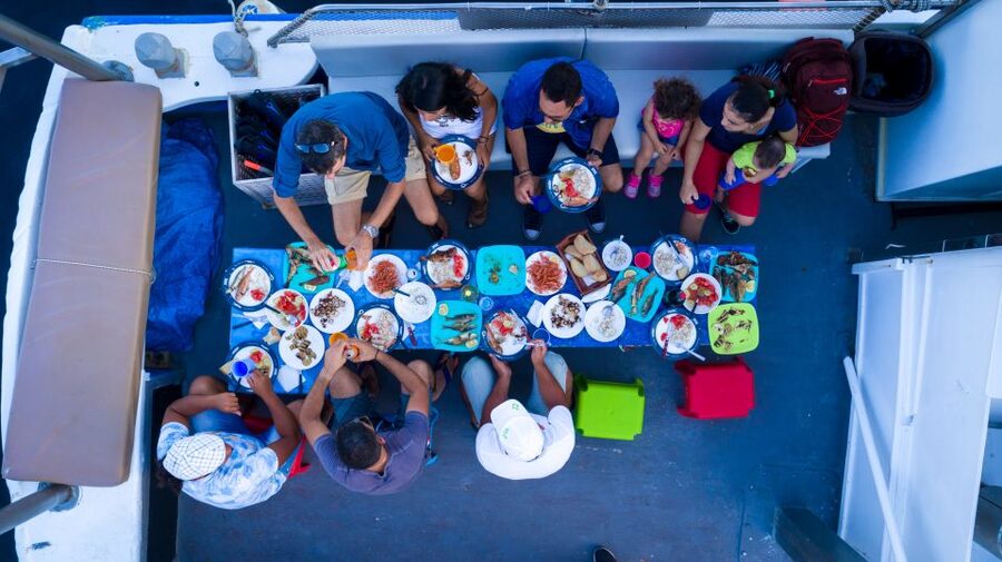 Santorini Sunset Fishing Trip with Dinner and Drinks - Why this fishing trip feels different from a standard cruise