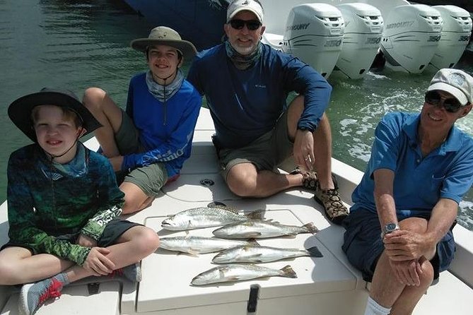Sarasota Inshore Fishing Charters - Captain Todd’s family-friendly approach