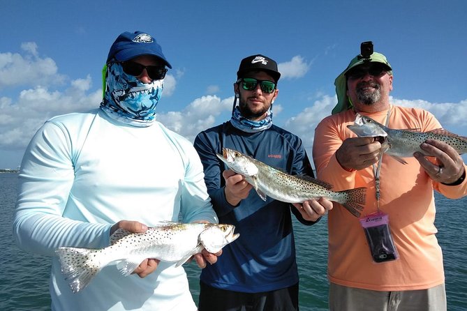 Sarasota Inshore Fishing Charters - Choosing four hours or a longer outing