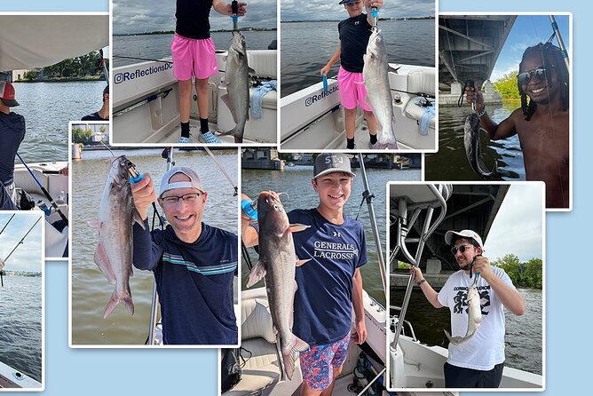 Scenic DC Fishing Charter on the Potomac - Key points to know before booking