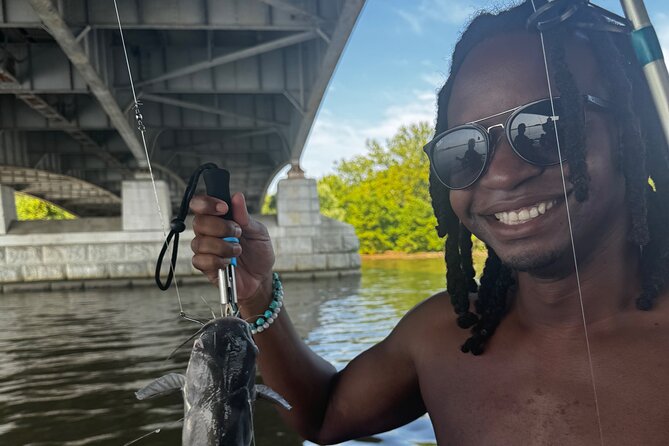 Scenic DC Fishing Charter on the Potomac - Why the Potomac changes the way you see Washington