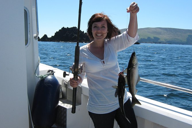 Sea Fishing 2 hour - Setting out from Dingle Marina at 3:00 pm