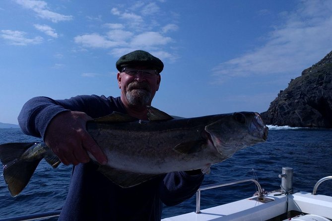 Sea Fishing 2 hour - Catch and release, with the option of taking fish home