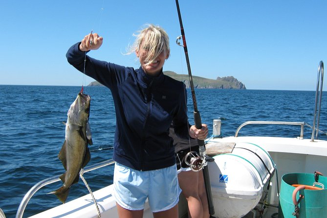 Sea Fishing 2 hour - The skippers are a big part of the value
