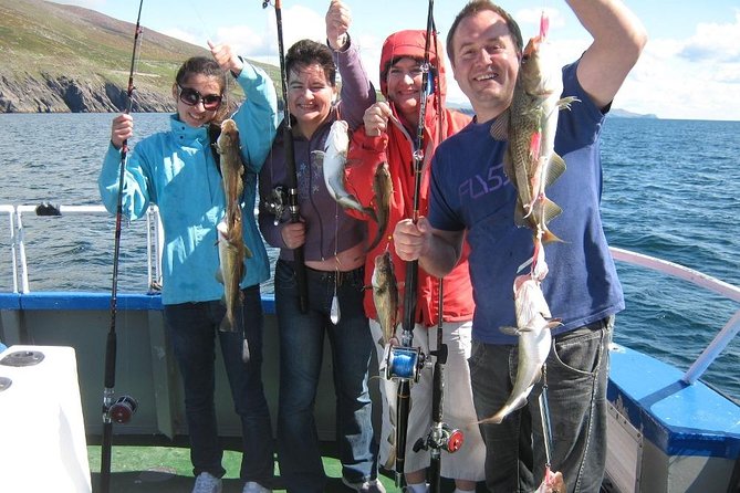 Sea Fishing 2 hour - Fishing for pollack, mackerel, ling, and cod