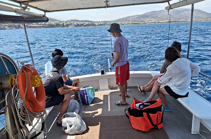 Semi Private and Private Daily Fishing Trip Athens - What the scenery adds to the fishing