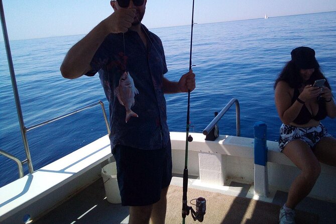 Semi Private and Private Daily Fishing Trip Athens - Fishing with artificial bait and squid