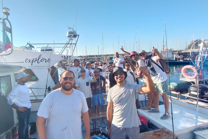 Sesimbra: All-inclusive Sport Fishing Tour - Four hours near Cabo Espichel and the offshore fishing grounds