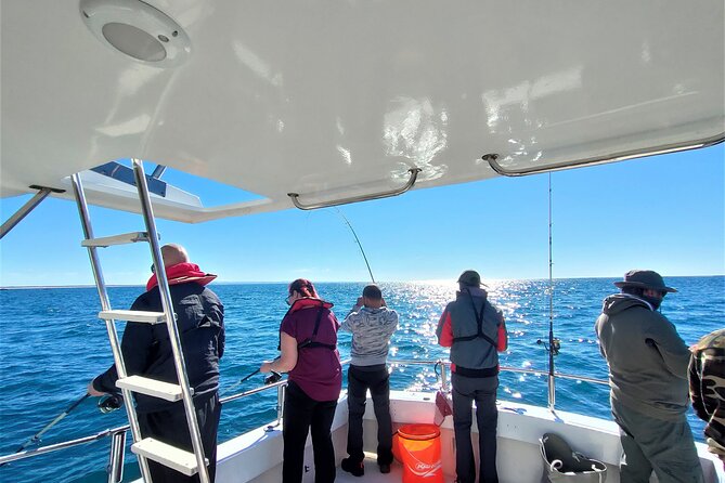 Sesimbra: All-inclusive Sport Fishing Tour - When the wind changes the plan
