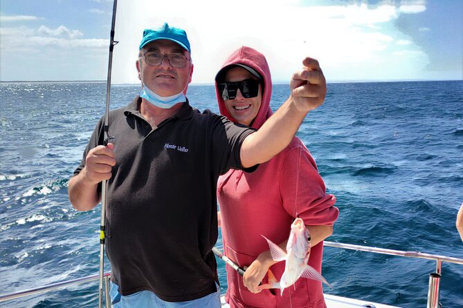 Sesimbra: All-inclusive Sport Fishing Tour - Cruising the Arrabida maritime reserve