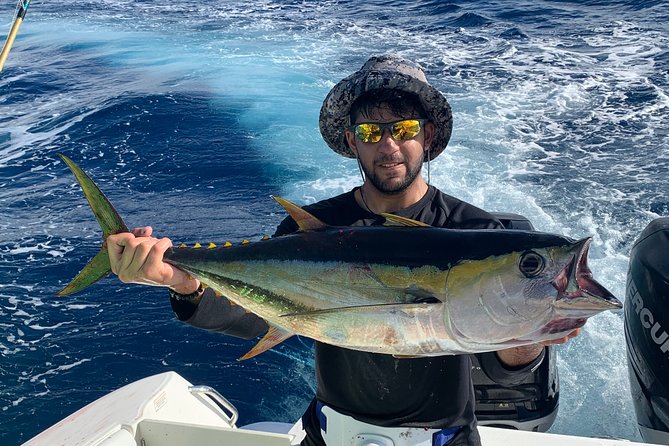 Seychelles Fishing - A private fishing day for four people