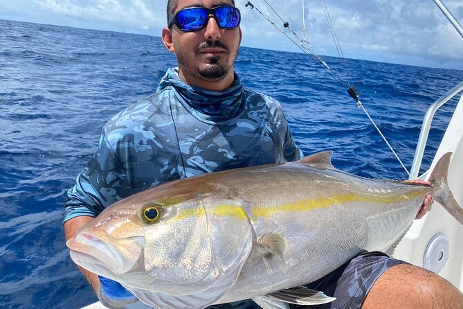 Seychelles Fishing - October to May, and the role of weather