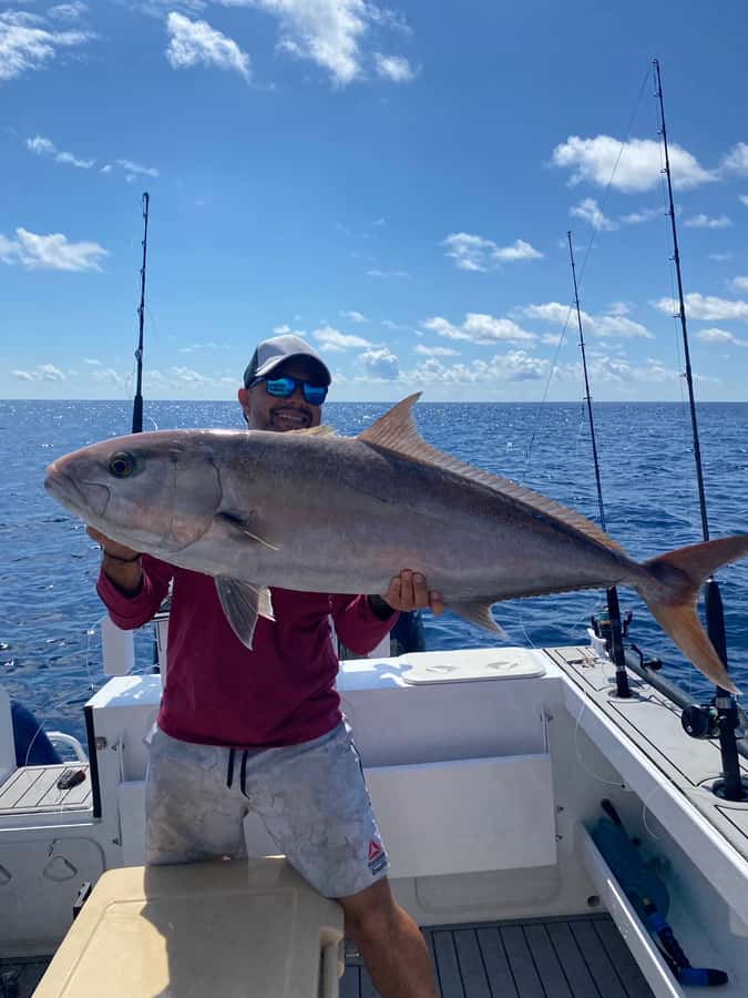 Seychelles: Guided Fishing Trip with Pickup and Equipment - A private boat day for up to four people