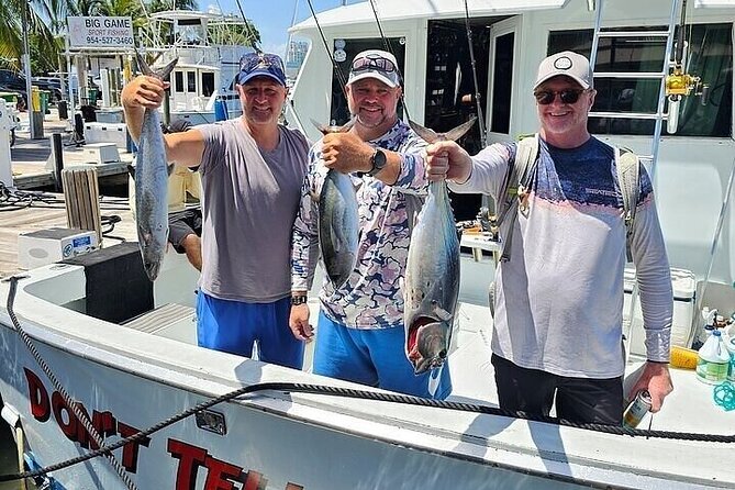 Shared 4 Hour Deep Sea Sportfishing Charter in Fort Lauderdale - What the four hours are really like