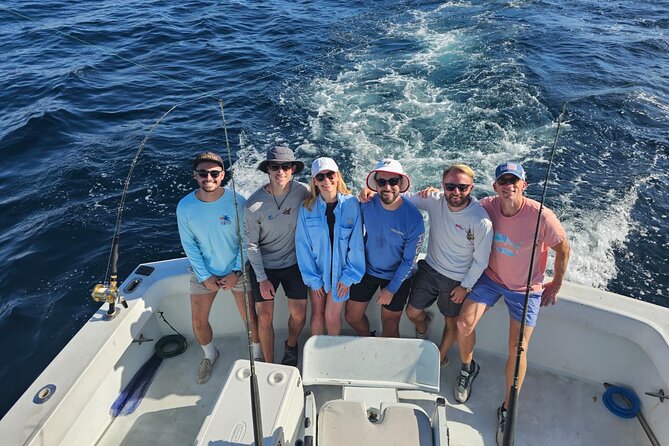 Shared 4 Hour Deep Sea Sportfishing Charter in Fort Lauderdale - The Hatteras boat and onboard comforts