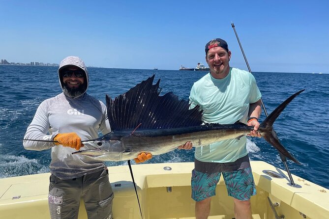 Shared BIG GAME Sportfishing Up To Six People - Live bait and wreck fishing