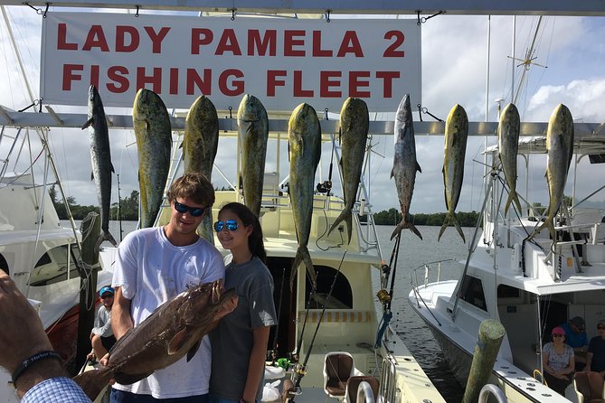 Shared BIG GAME Sportfishing Up To Six People - What to bring for four hours