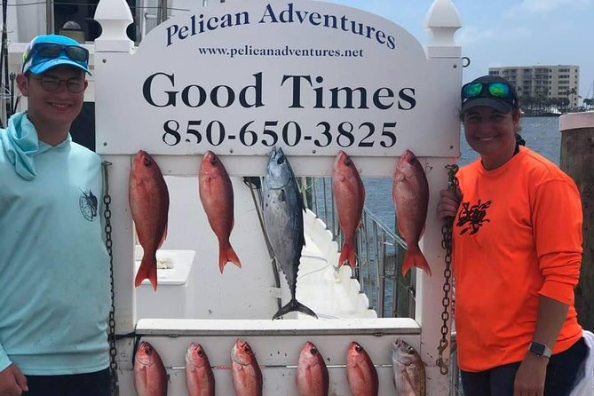 Shared Deep Sea Fishing Trip from Destin - Why the 8 to 25 person format works