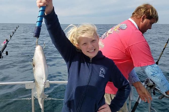 Shared Deep Sea Fishing Trip from Destin - What happens after you catch a fish