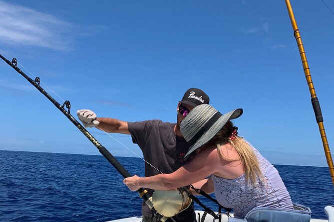 Shared Deep Sea Full-Day Fishing Charter in Hawaiian Waters - Key points at a glance