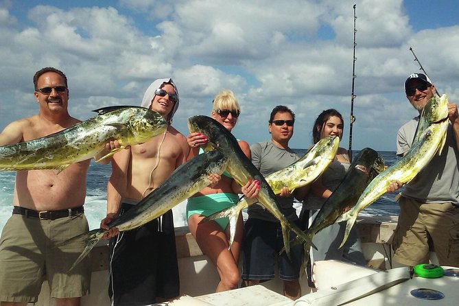 Shared Sportfishing Trip from Fort Lauderdale - What you might catch, from snapper to sailfish