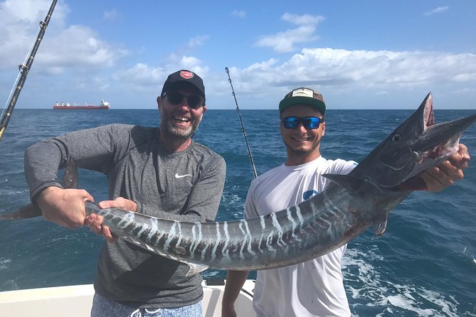 Shared Sportfishing Trip from Fort Lauderdale - Who will enjoy this most?