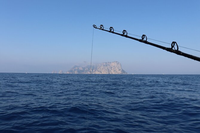 Shared trip with fishing and visit the beauty of Capri island - Key Details at a Glance