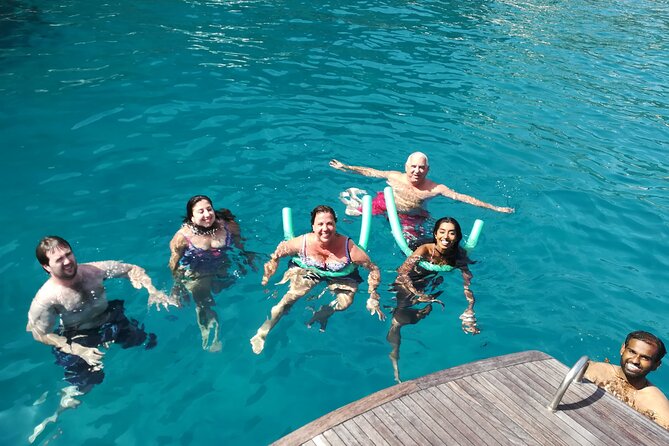 Shared trip with fishing and visit the beauty of Capri island - The Swim Stop Is Part of the Appeal