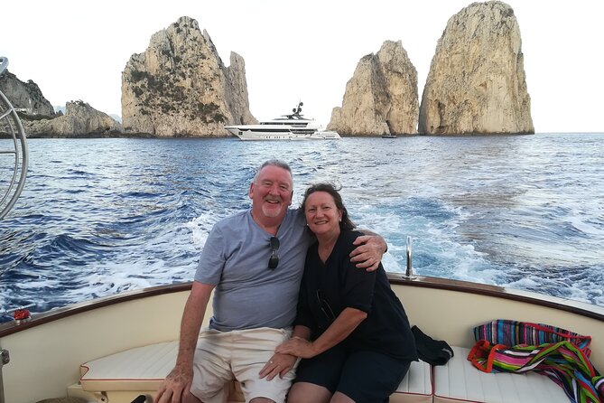 Shared trip with fishing and visit the beauty of Capri island - What the $162.21 Price Includes