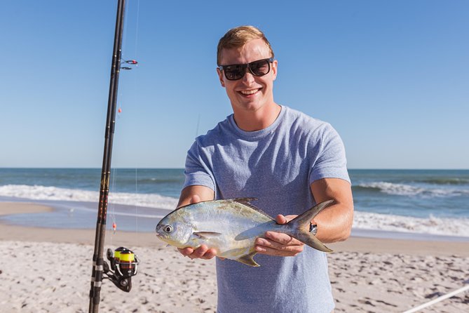 Shark and Fishing Ultimate Combo Beach Fishing Excursion 4 Hrs - Key points to know before you book