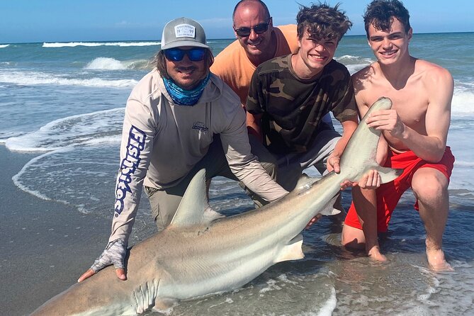 Shark and Fishing Ultimate Combo Beach Fishing Excursion 4 Hrs - A good fit for families and mixed abilities