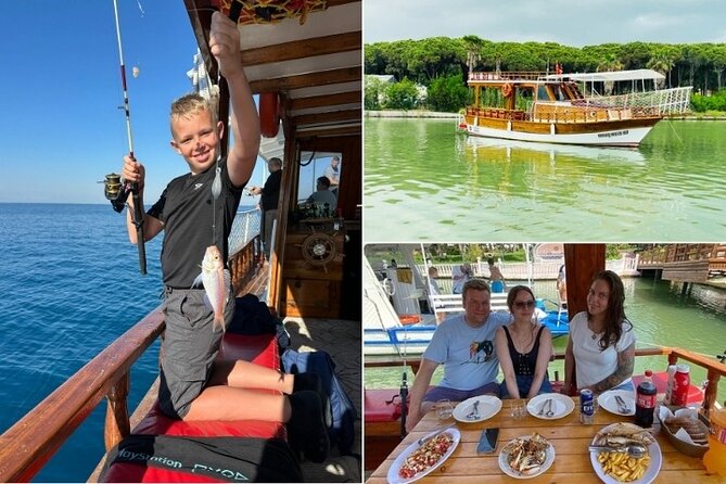 Side : Manavgat Sea Fishing Tour With Transfer - Key points before you book