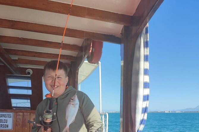Side : Manavgat Sea Fishing Tour With Transfer - A quiet morning on the Manavgat water