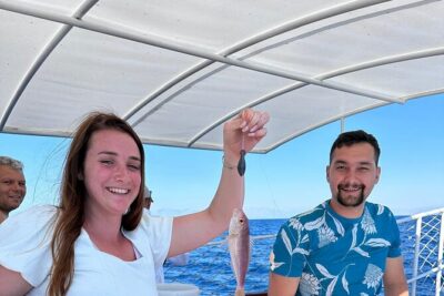 Side : Manavgat Sea Fishing Tour With Transfer
