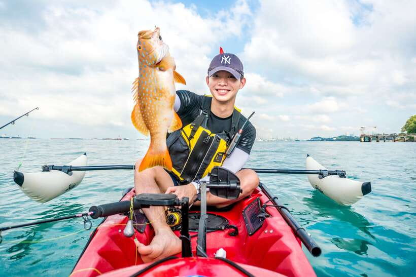 Singapore: 4-hour Kayak Fishing Experience - What You Might Catch Along Singapore’s Coast