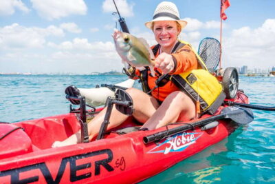 Singapore: 4-hour Kayak Fishing Experience