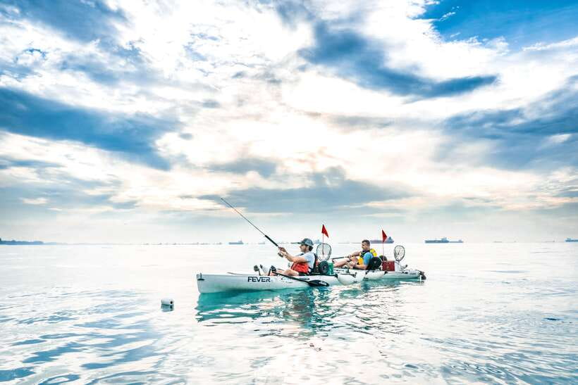 Singapore: 4-hour Kayak Fishing Experience - Hobie Kayaks, Premium Tackle, and Safety Gear
