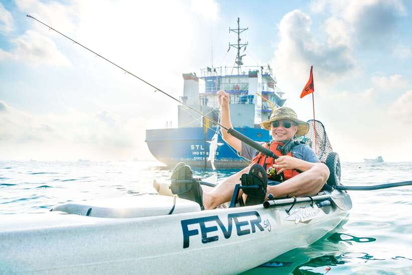 Singapore: 4-hour Kayak Fishing Experience - Booking Details You Should Confirm