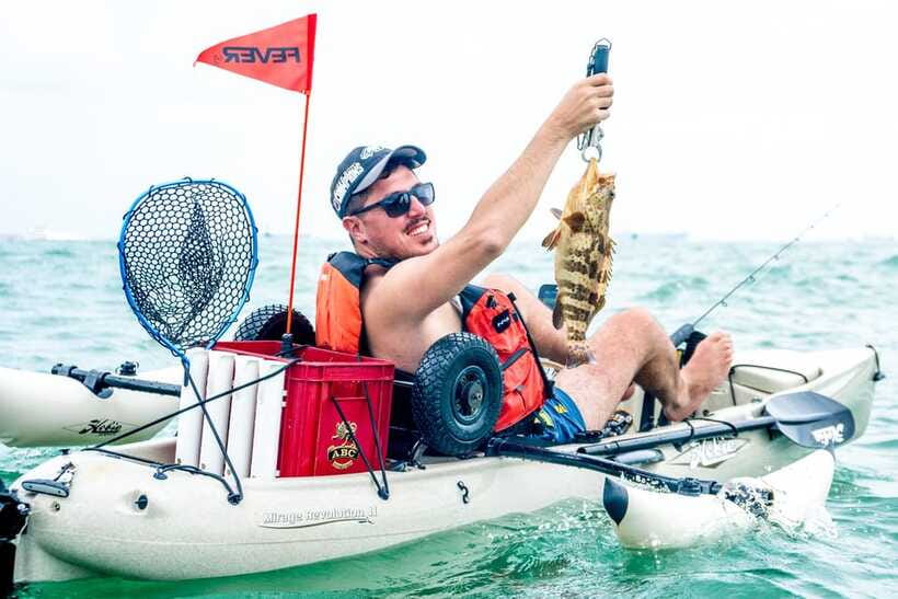 Singapore: 4-hour Kayak Fishing Experience - FAQ